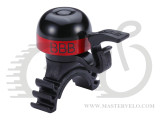 Звонок BBB BBB-16 "MiniFit" черно-красный (8716683095104)