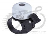 Звонок BBB BBB-11 "Loud & Clear" белый (8716683070446)