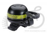 Звонок BBB BBB-14 "EasyFit Deluxe" черно-желтый (8716683101164)