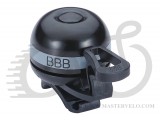 Звонок BBB BBB-14 "EasyFit Deluxe" черно-серый (8716683101140)