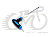 Шестигранный ключ BikeHand (x17) 2.5 mm