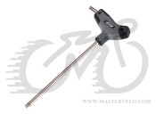 Інструмент викрутка BBB Torx-T T-30 сірий BTL-46 