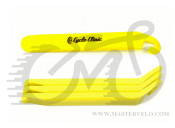 Лопатки бортировочные AUTHOR Cycle Clinic TL4 желт., пластик, 3 шт.в компл.