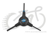Набор шестигранников Park Tool AWS-1 4mm, 5mm, 6mm