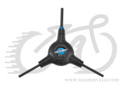Набір шестигранників і торкс Park Tool AWS-7 4mm, 5mm, T25