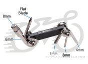 Мультитул Park Tool IB-1 I-Beam 3/4/5/6/8, отвёртка