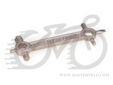 Мульти-ключ Park Tool MT-1 (шестигран., торцев. ключ, шлицев. отвертка)
