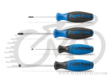 Набор отвёрток Park Tool SD-SET PH0, PH2, плоские 3мм и 6мм