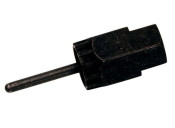Съемник Longus для кассет/трещеток  Shimano, каленый, с направляющей 398456