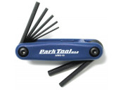 Набір шестигранників Park Tool AWS-10 (1.5mm, 2mm, 2.5mm, 3mm, 4mm, 5mm, 6mm) складаний