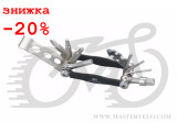 Мультитул BikeHand YC-293 2/2.5/3/4/5/6/8mm T25/Mavic 8/9/10