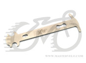 Инструмент для измерения износа цепи X17, Bike Hand YC-503