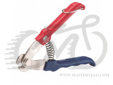 Кусачки для троса BikeHand YC-767 сине-красные