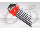 Набор шестигранников BikeHand YC-613 (2/2.5/3/4/5/6mm)