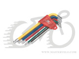 Набор шестигранников BikeHand YC-613-6C (2/2.5/3/4/5/6mm)