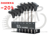 Набор шестигранников BikeHand YC-TPHB-10 2/2.5/3/4/5/6/8/10m