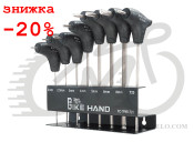 Набор шестигранников BikeHand YC-TPHB-10 2/2.5/3/4/5/6/8/10m