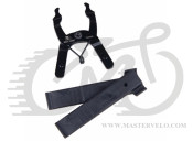 Ключ для установки и снятия цепи BikeHand YC-335ST + бортировочные лопатки