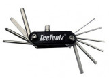 Ключ складной 11 инструментов Compact-11 ICE TOOLZ 95A5