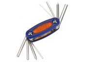 Ключ складной ICE TOOLZ 97A3 8инструментов Mighty 8