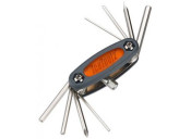 Ключ складной ICE TOOLZ 97B3 9инструментов Mighty 9