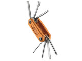 Ключ Ice Toolz "Handy-8" 94H4 складной, нержавеющая сталь, оранжевый