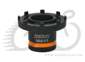 Съёмник Ice Toolz M801 стопорного кольца ведущей звезды электровелосипедов
