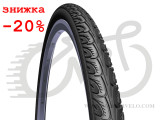 Покрышка 28" х 1.1/2" (40-635) MITAS (RUBENA) HOOK V69 Classic черн.
