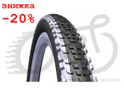 Покрышка 29" x 2.10" (54x622) MITAS (RUBENA) OCELOT V85 Classic черн./бел.