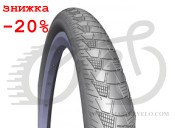 Покрышка 28" x 2.0" (52x622) MITAS (RUBENA) CITYHOPPER V99 Classic серый