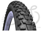 Покрышка 700 x40C (42x622) MITAS (RUBENA) GRIPPER ICE R06 APS RS шипованная