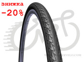 Покрышка 700 x28C (28x622) MITAS (RUBENA) FLIPPER V70 Classic черн