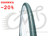 Покрышка 700 x23C (23-622) MITAS (RUBENA-Чехия) SYRINX V80 Classic черн.