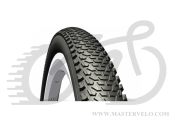 Покрышка 27.5" x 2.35" (60x584) Mitas CHEETAH R15 черн.