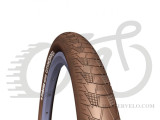 Покрышка 26" x 2.0" (52x559) MITAS (RUBENA) CITYHOPPER V99 Classic коричн.