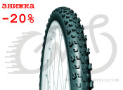 Покрышка 26" x 1.90" (50x559) MITAS (RUBENA) NEPTUNE V78 Classic черн.