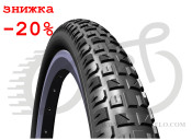 Покрышка 20" x 2.0" (52x406) MITAS (RUBENA) X-CALIBER V92 Classic 22 черн