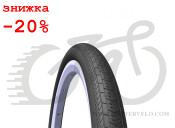 Покрышка 20" x 1.75*2" (47x406) MITAS (RUBENA) SPEEDO LT R04 Classic черн.