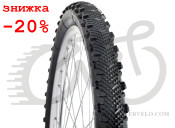 Покрышка 18" x 1.75*2" (47x355) MITAS (RUBENA) WINNER V45 Pre Classic черн.