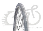 Покрышка 24 x 1 3/8 x 1 1/4 (25-540) Mitas (Rubena) TOURNIER V03 Classic  серый (для колясок)