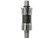 Каретка Shimano BB-UN300 BSA 73x118мм, 1.37Х24, без болтів, промпідшипник, алюмінієві чашки (BBUN300C18X)