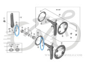 Кольцо резинометаллическое на шатун HOLLOWTECH II Y1F316000.
