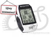 Велокомпьютер ROX 7.0 GPS White Sigma Sport 01005