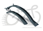 Крылья комплект Author AXP-02- 24"-28" черные 16061602