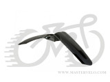 Крило для велосипеду переднє Author  X-Shield, 27"-29", колір чорний 16150040