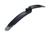 Крыло переднее BBB BFD-13F MTB 26" черно-серое (8716683058703)