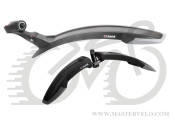 Крылья Zefal 26" Deflector M60 Set (2509) пластиковые пер.+ задн.