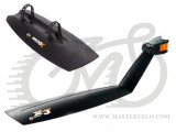 Крыло пер+зад 26" SKS X-Tra-Dry & Mud-X (зад. - быстросъем+ щиток на раму)