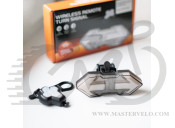 Фонарь задний H040 с поворотами акум.500mAh, type-C