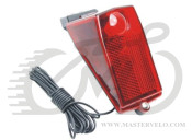 Фонарь задний, под генератор/ динамо/ аккумулятор, Тайвань